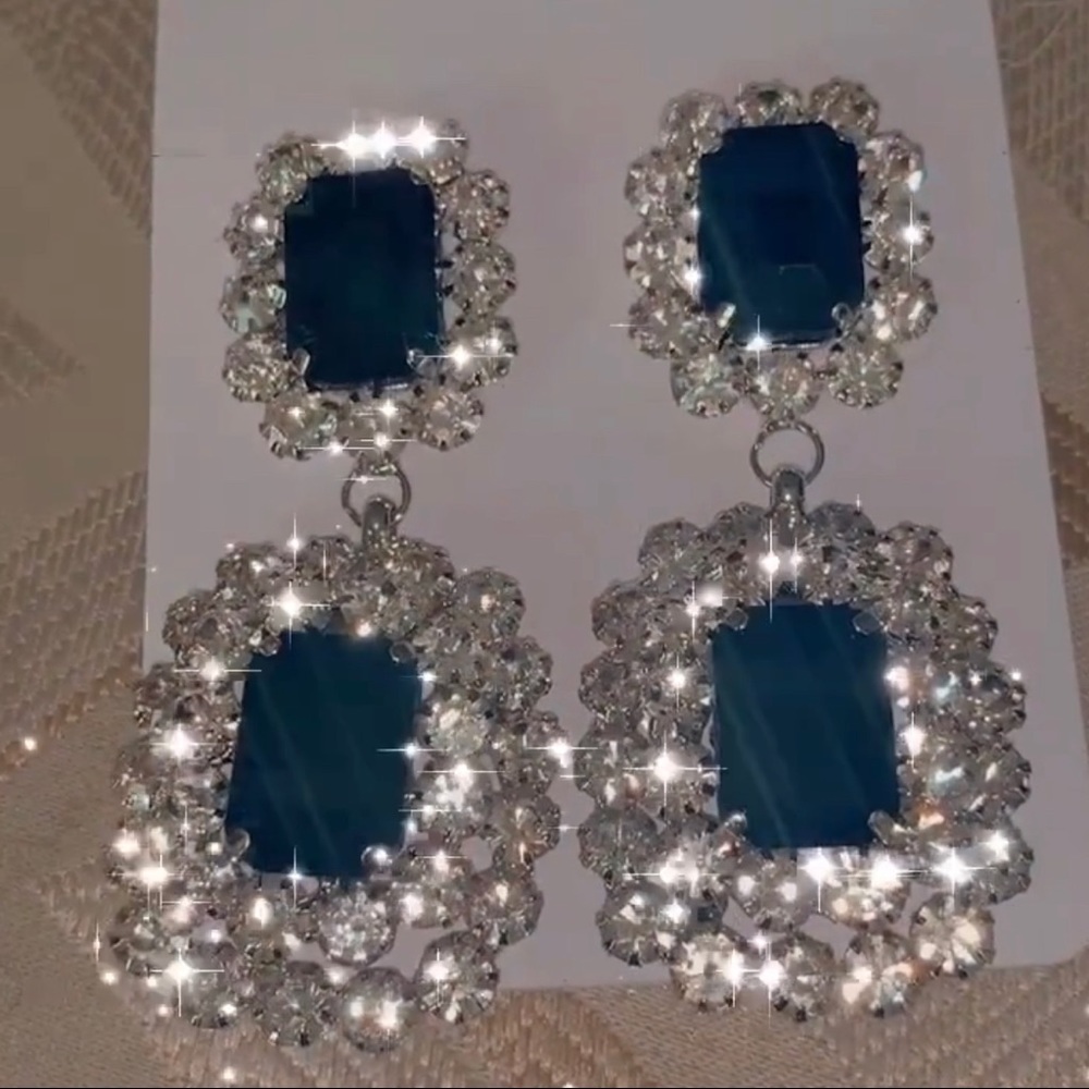 Glamour Girl Statement Earrings